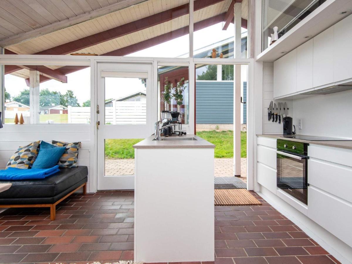 6 Person Holiday Home In Aabenraa Dış mekan fotoğraf