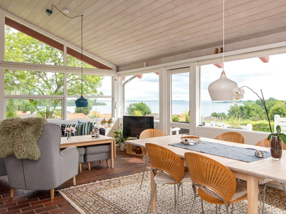 6 Person Holiday Home In Aabenraa Dış mekan fotoğraf