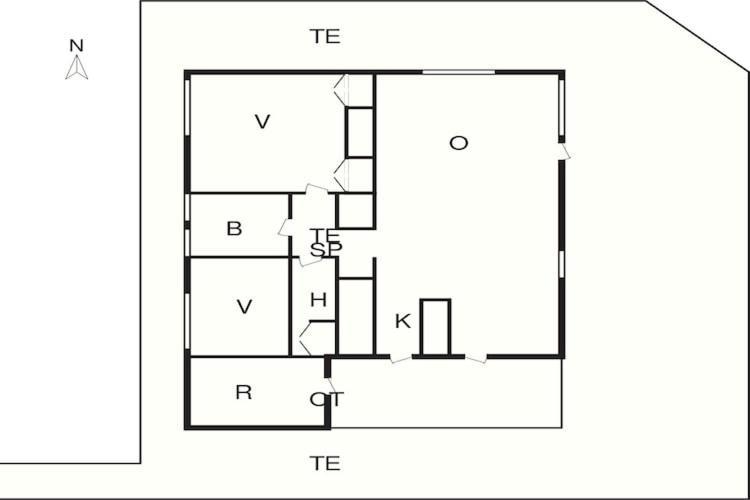 6 Person Holiday Home In Aabenraa Dış mekan fotoğraf